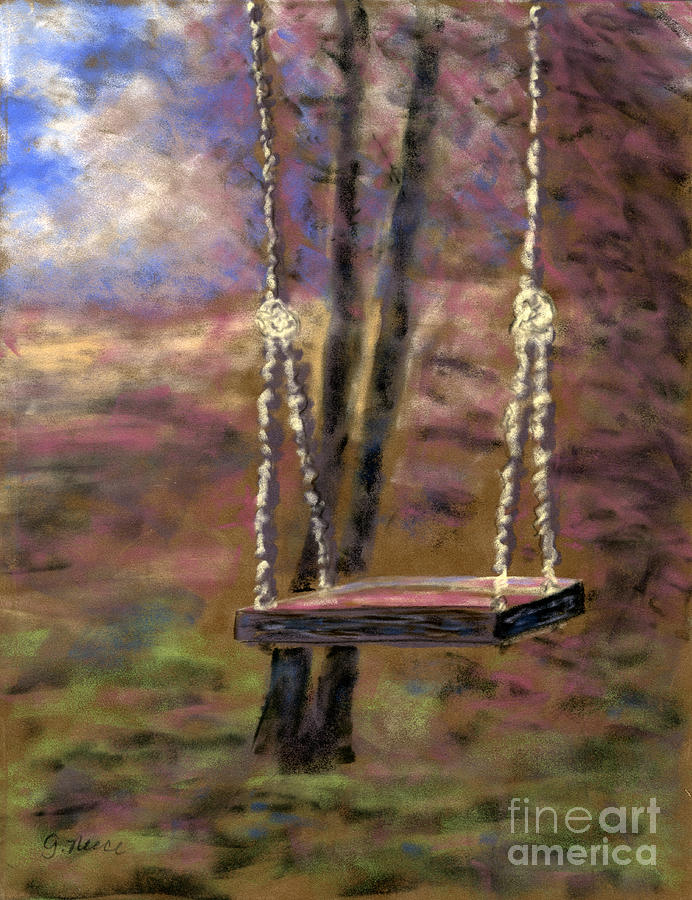 Swing Time Pastel by Ginny Neece