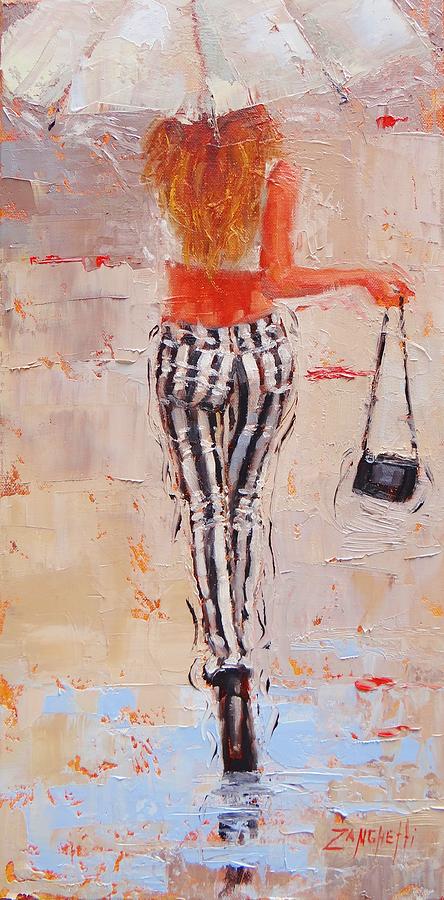 Swingin Painting by Laura Lee Zanghetti