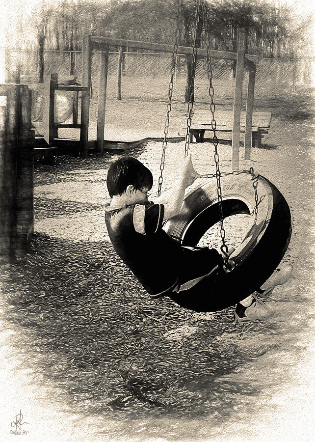 Swinging Away Photograph by Pennie McCracken