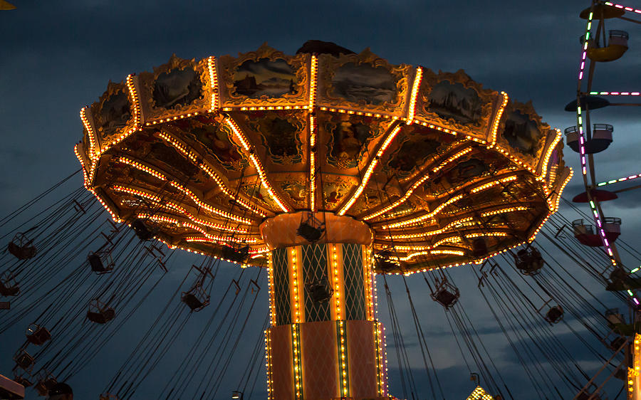 Swinging in the sky Photograph by Melanie Roberge - Fine Art America