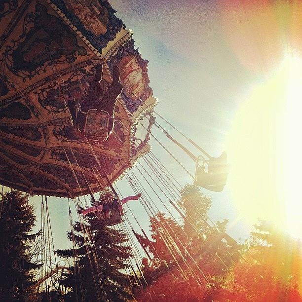 Favourite Photograph - #swings #canadaswonderland #fav by Oh Snap