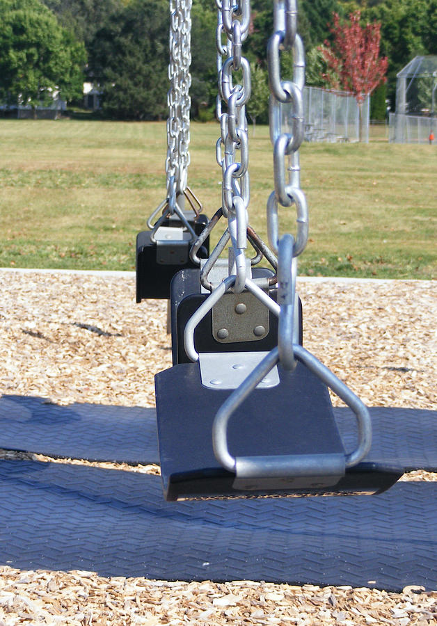 Swings Photograph by Michelle Hoffmann