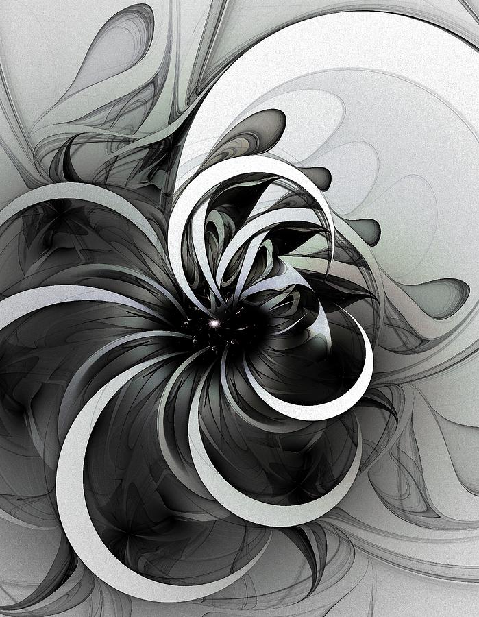 Swirl Digital Art by Amanda Moore