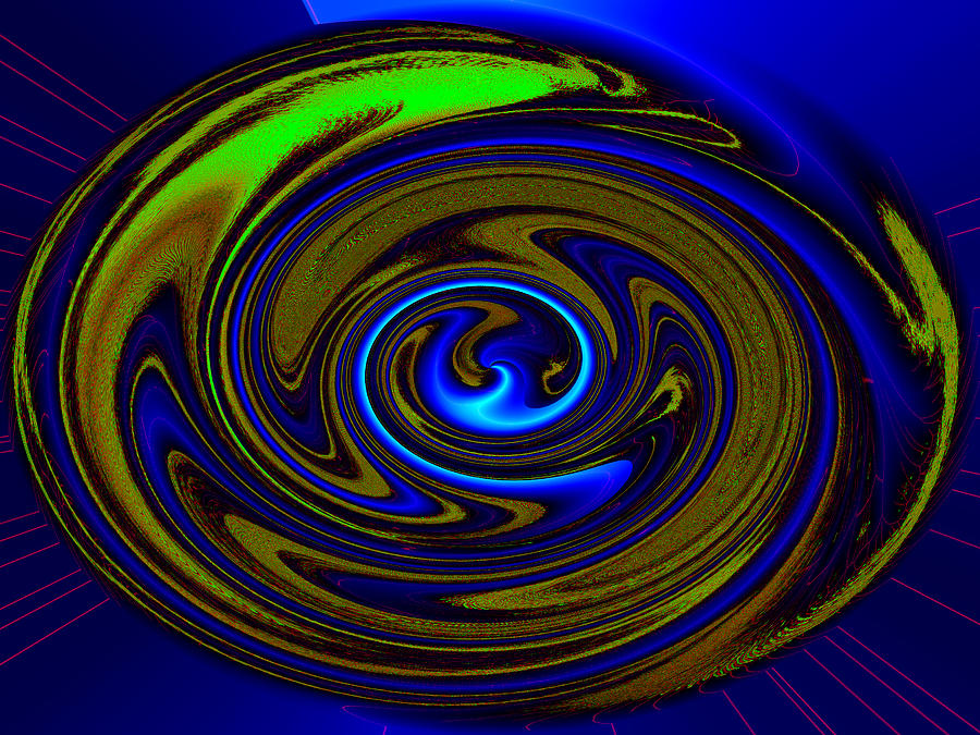 Swirl Photograph by Claire Hull
