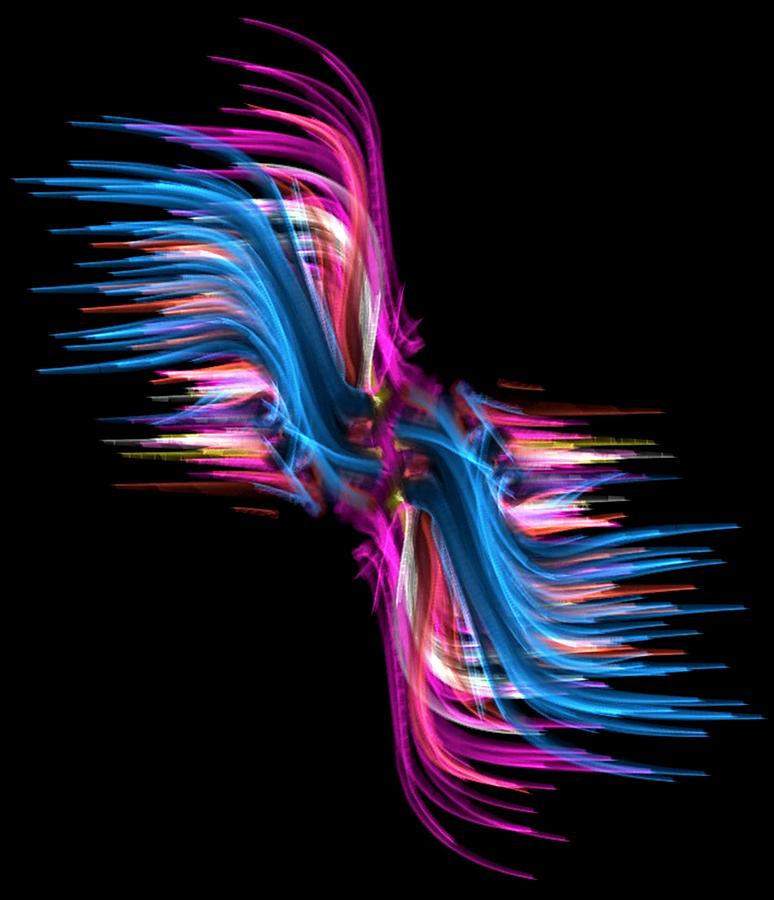 Swirl Digital Art
