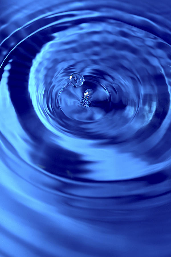 Swirl of Water Photograph by Natalie Kinnear