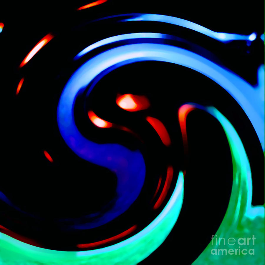 Swirl Proof Digital Art by Gayle Price Thomas