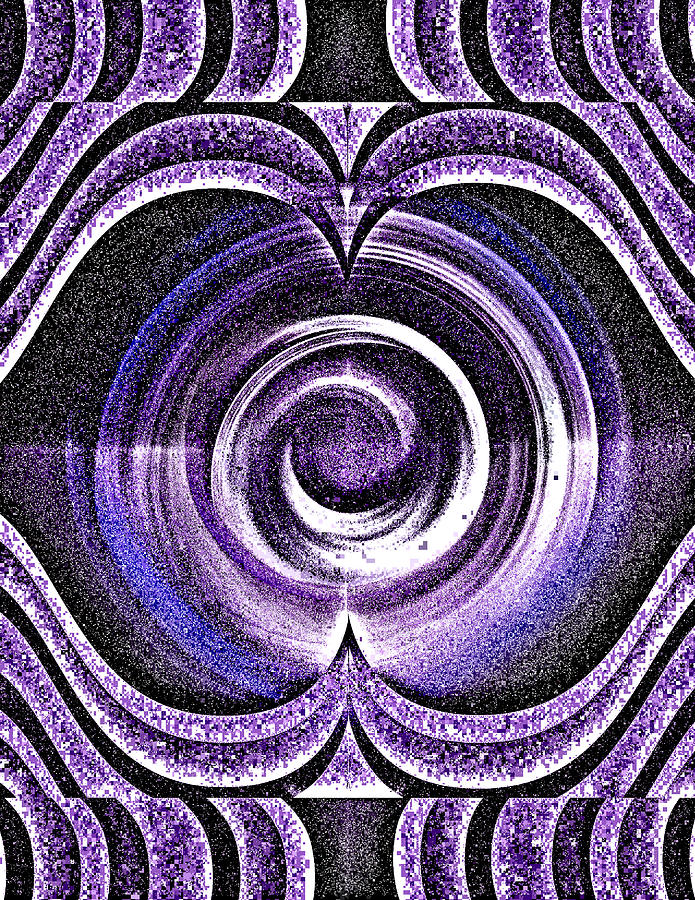 Swirl Series 8 Digital Art by Teri Schuster