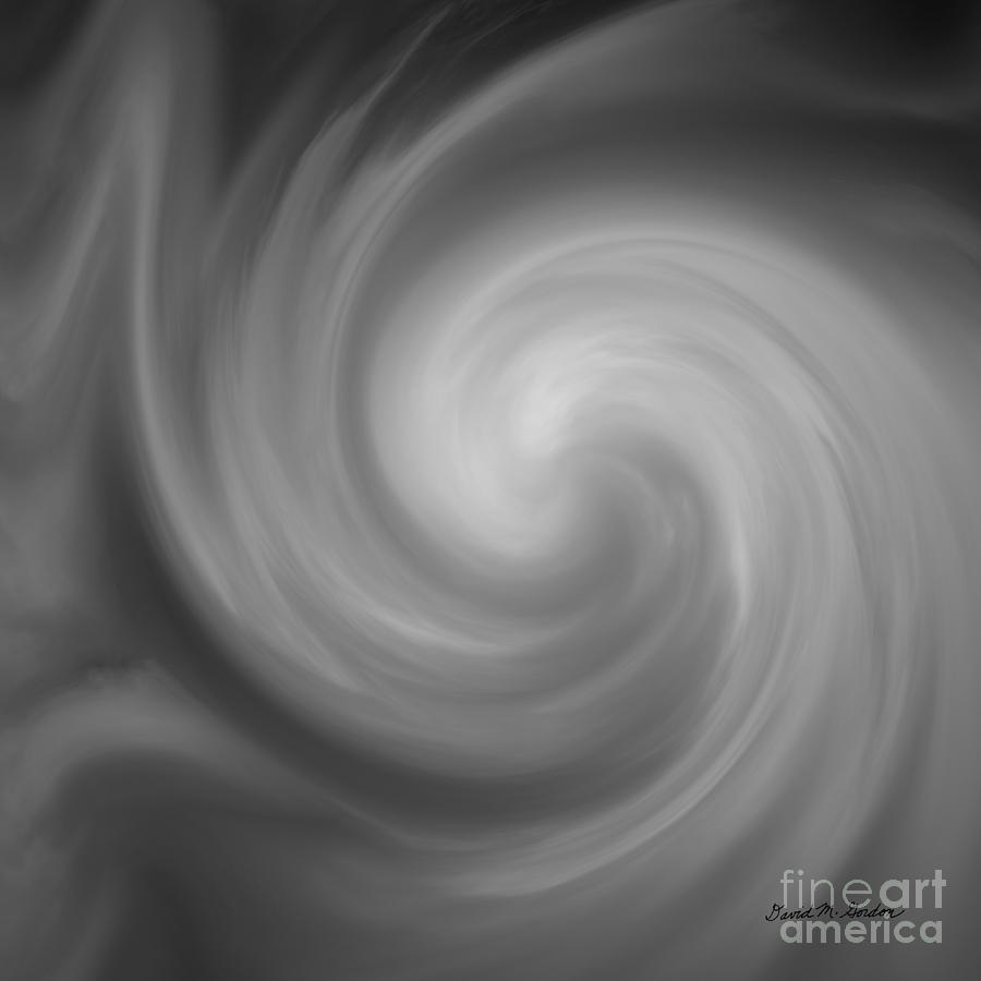 Swirl Wave I Photograph by David Gordon