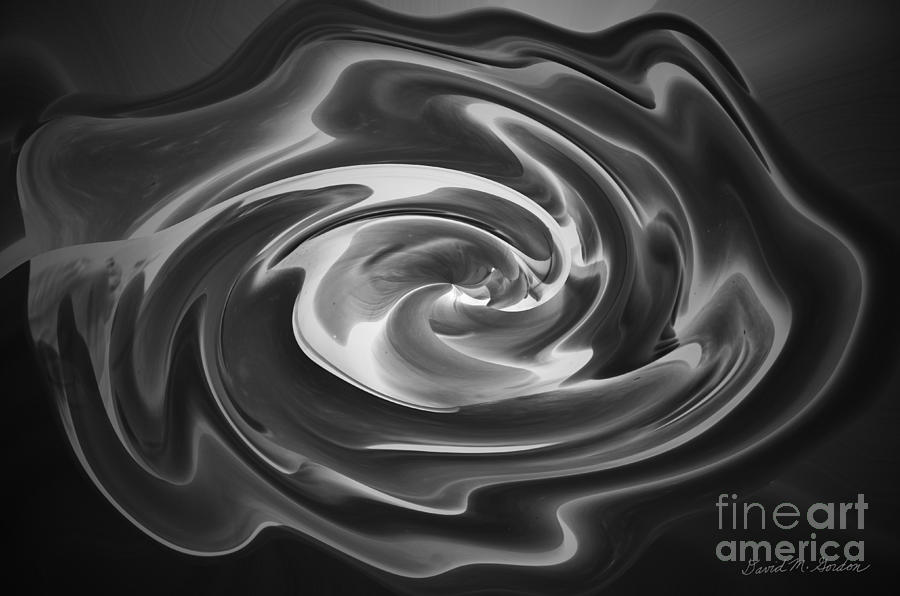 Swirl Wave V Photograph by David Gordon