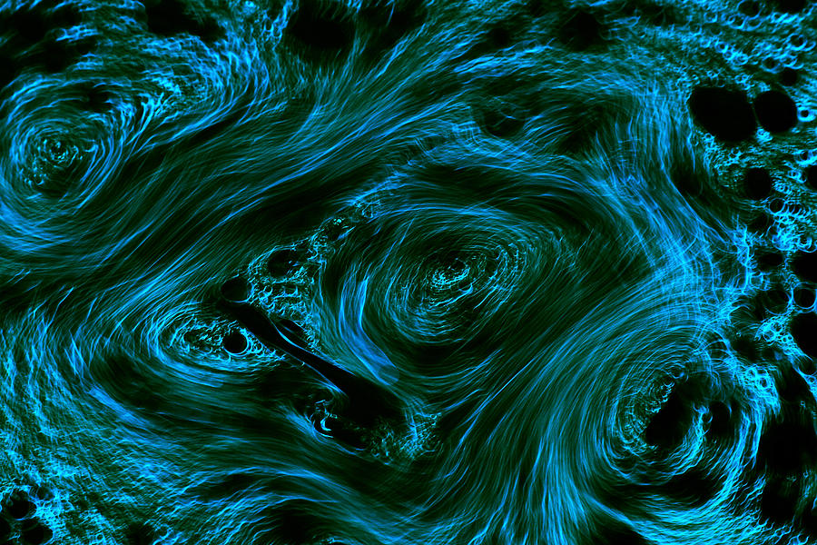 Swirling 3 Photograph by Robert Woodward