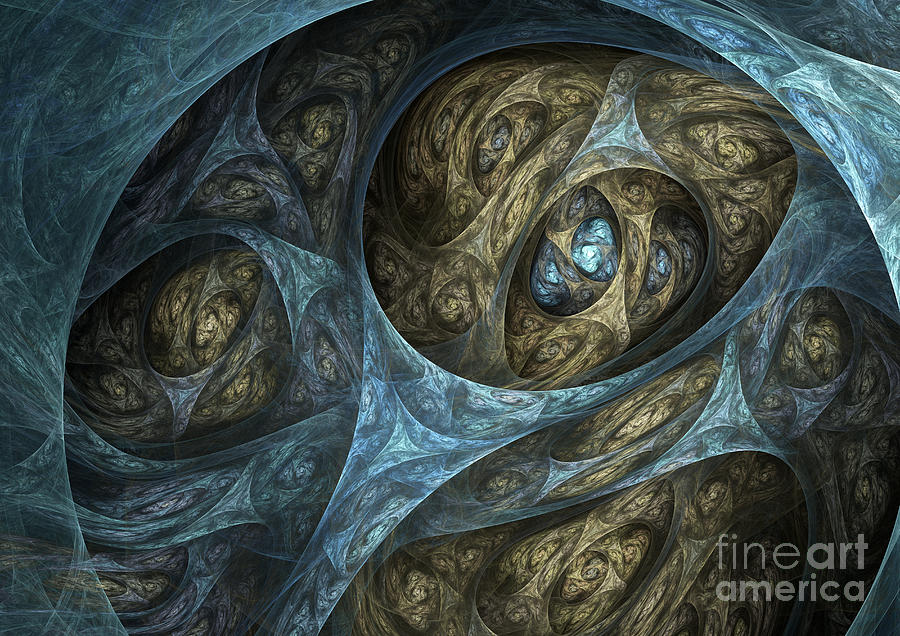 Swirling souls Digital Art by Martin Capek