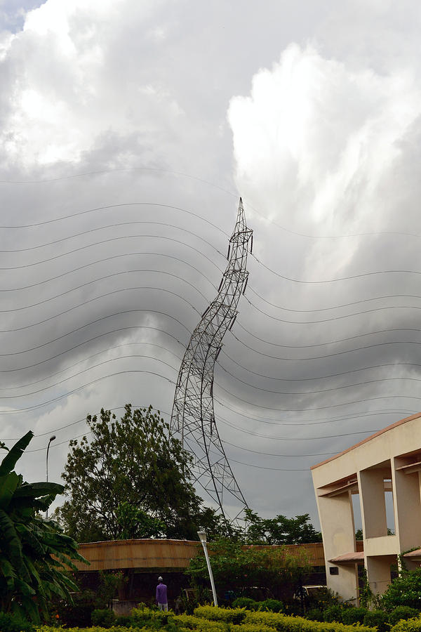 Swirling Tower Photograph by Anand Swaroop Manchiraju