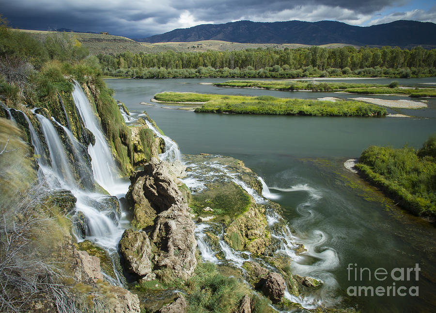 Swirling Waters Photograph by Idaho Scenic Images Linda Lantzy