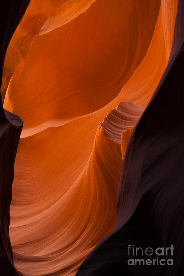 Swirls and Peaks Photograph by Jim McCain