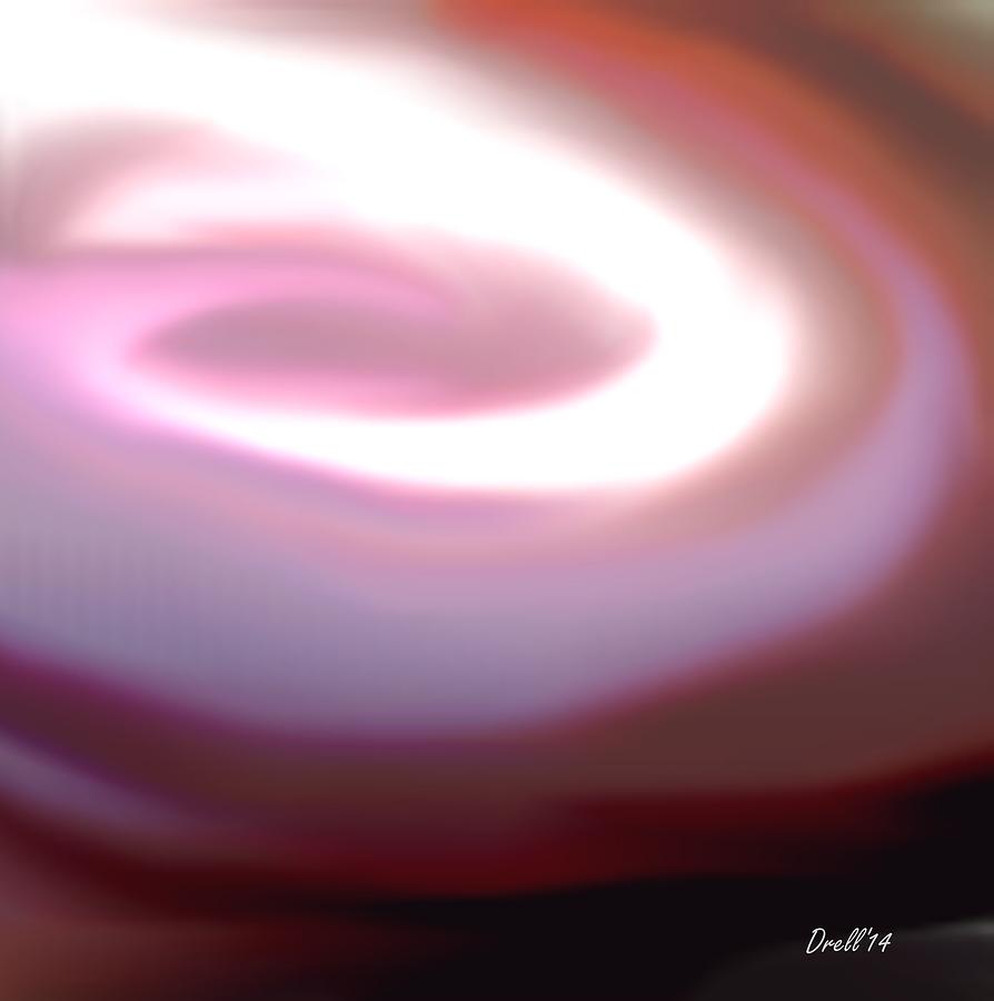 Swirls Of Light Digital Art by Circles of Art - Pixels