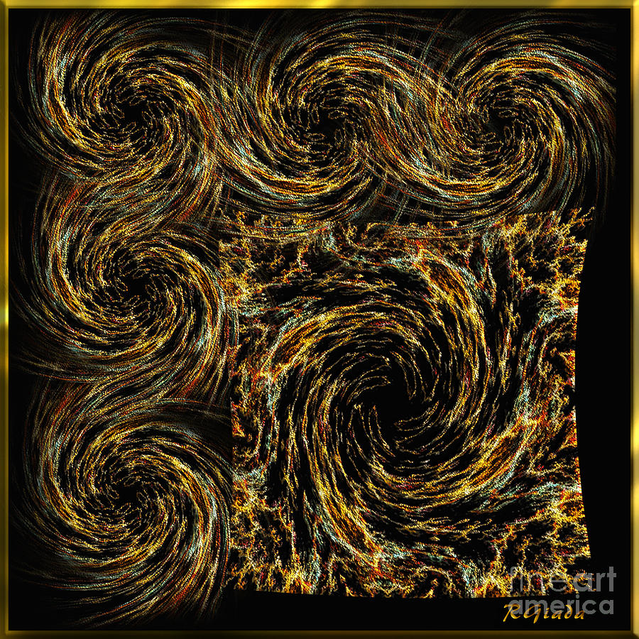 Swirlylicious Dream Digital Art