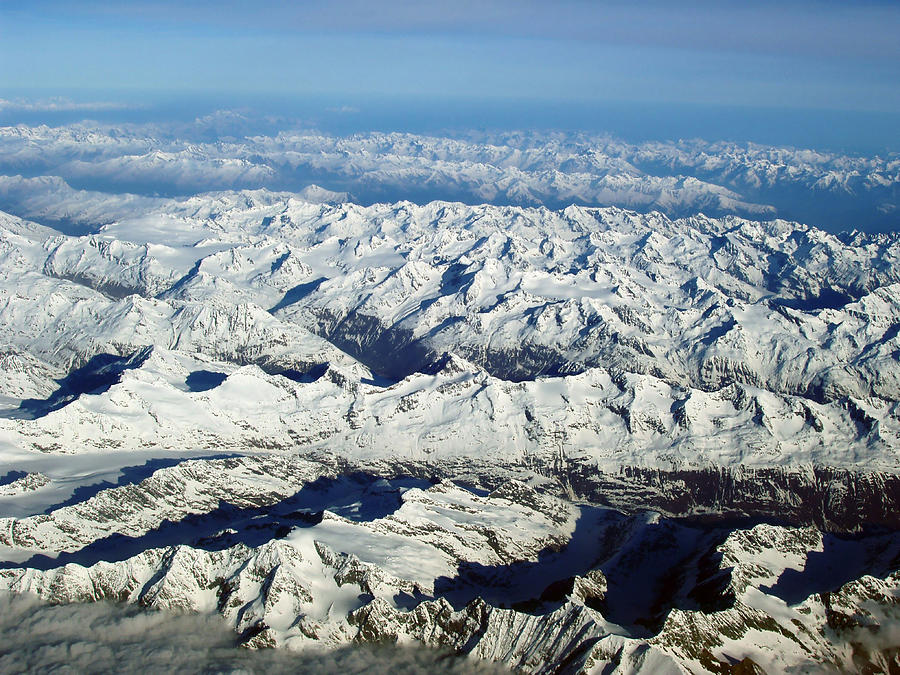 Swiss Alps Photograph