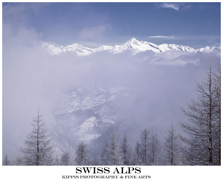 Swiss Alps Photograph By Kippis Finearts