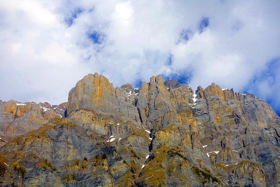 Landscape Photograph - Swiss Alps by Valentino Visentini