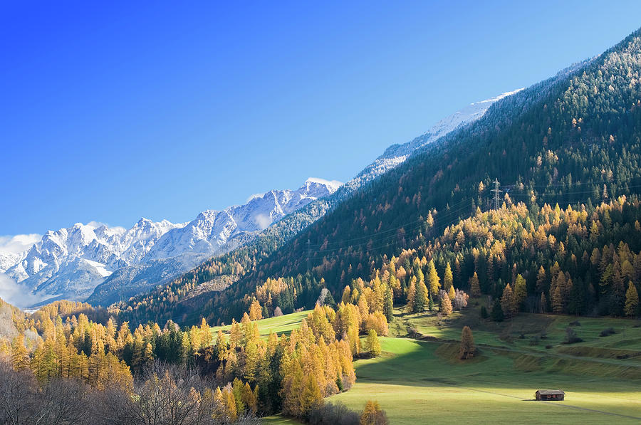 Swiss Alps Photograph by Zu 09 Swiss Alps Photograph by Zu 09