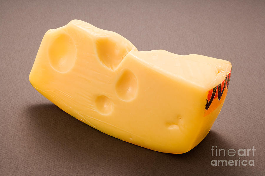 Cheese Digital Art - Swiss Cheese by Danny Smythe