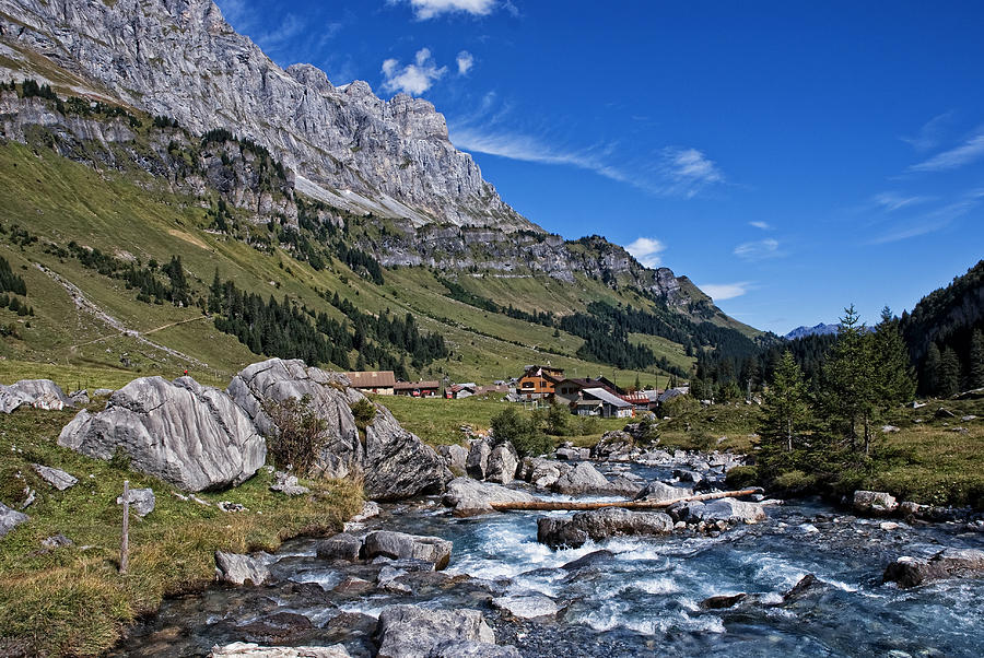 Mountain Photograph - Swiss Mountains by Joachim G Pinkawa