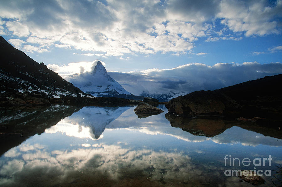 Switzerland Landscape Photograph by Art Wolfe