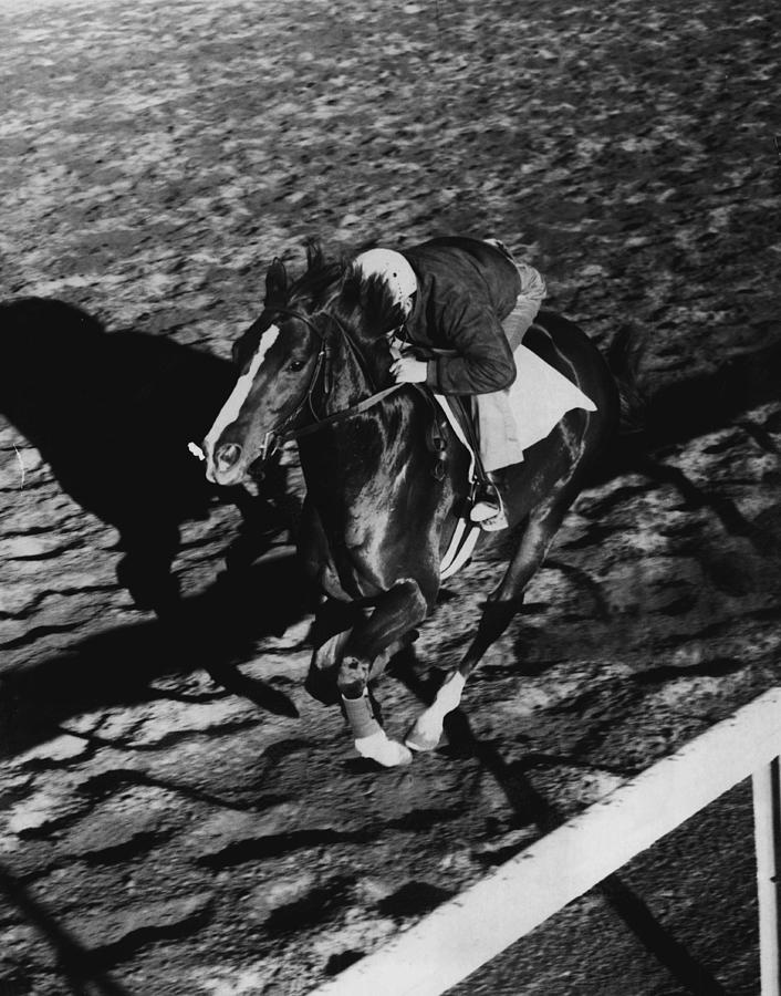 Sword Dancer Horse Racing Vintage Photograph by Retro Images Archive
