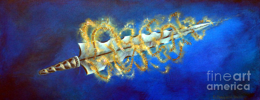 Sword of the Word Painting by Deborah Smith