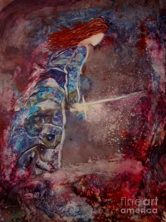Sword of Truth Painting by Deborah Nell