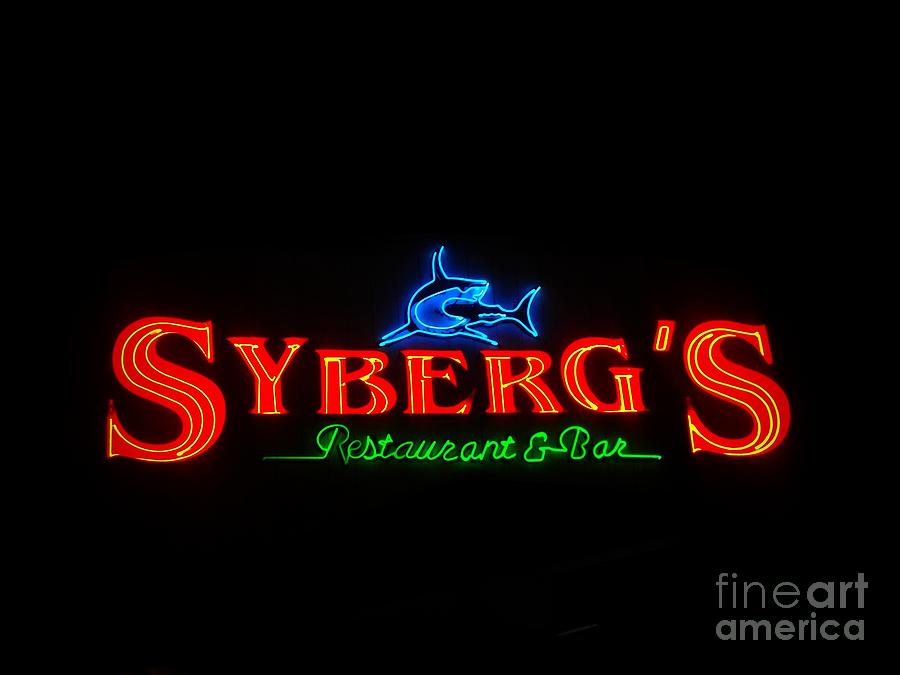 Sybergs Restaurant and Bar Photograph by Kelly Awad