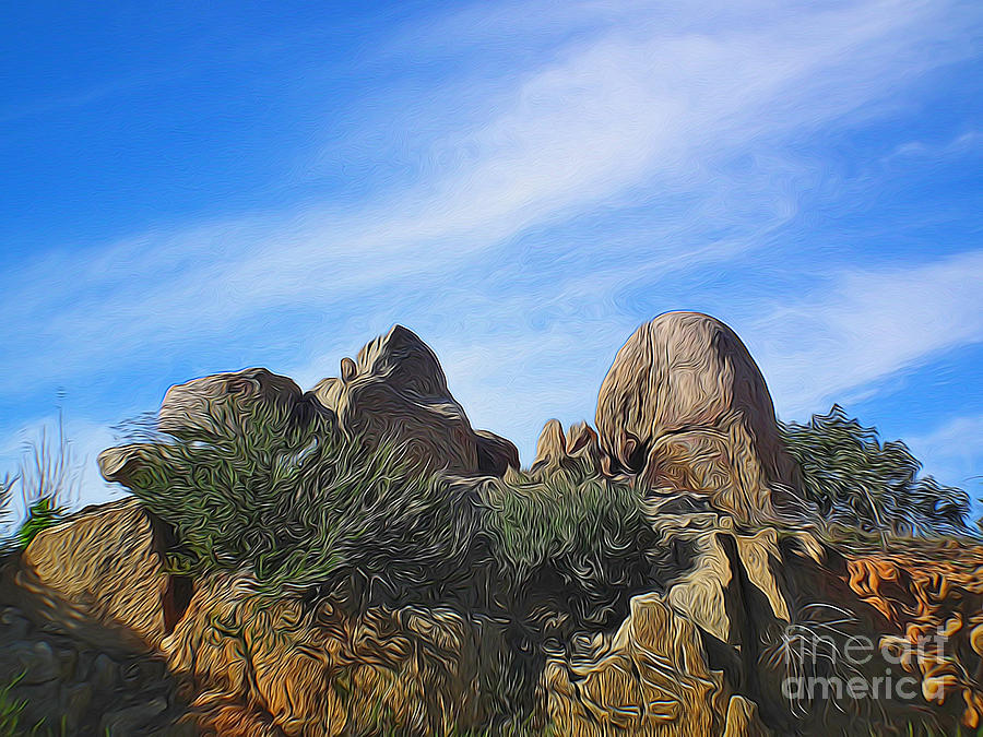 Sycamore Canyon - Rock Formations Photograph by Scott Cameron