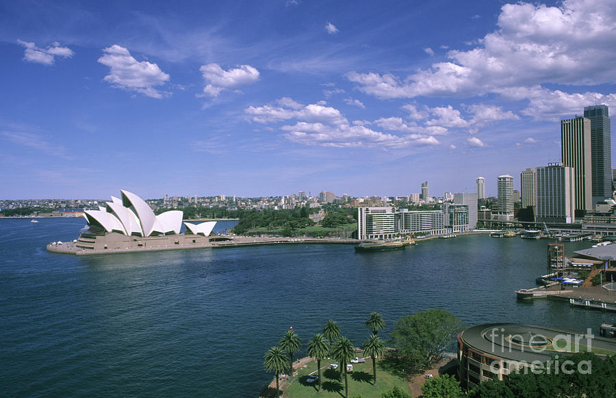 Sydney Australia Photograph by Bill Bachmann