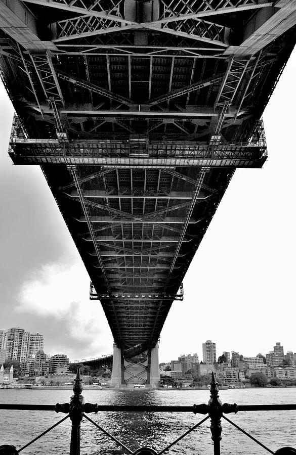 Sydney Bridge 2 - Sydney - Australia Photograph by Jeremy Hall