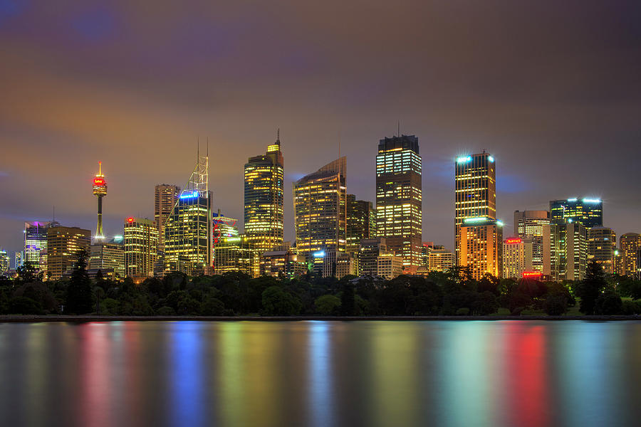 Sydney City - Australia Photograph by Atomiczen