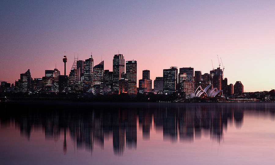 Skyscraper Photograph - Sydney by C.s. Tjandra