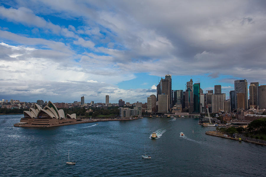 Sydney Photograph by Dorota Grabowska-Kulka - Fine Art America