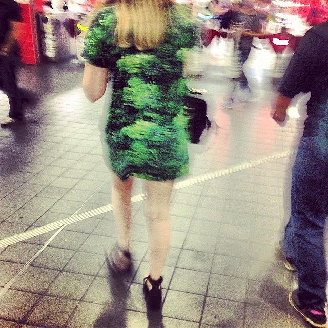 Sydney Fashion In A Nutshell #ombrehair Photograph by Nadia S