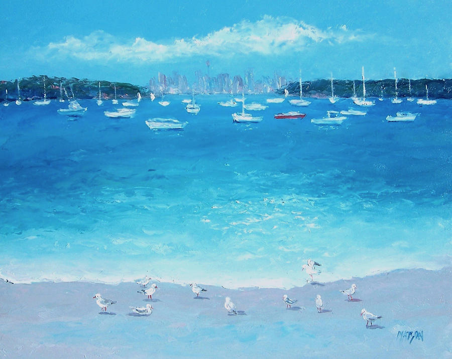 Sydney From Watsons Bay by Jan Matson