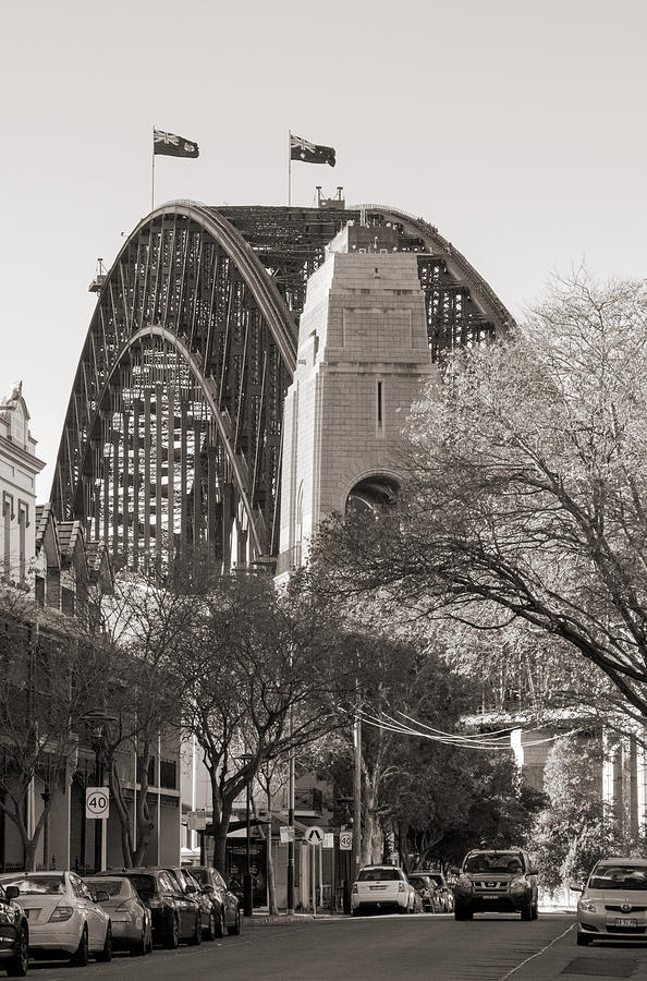 Sydney Harbour Bridge 2 Photograph by Nicholas Blackwell