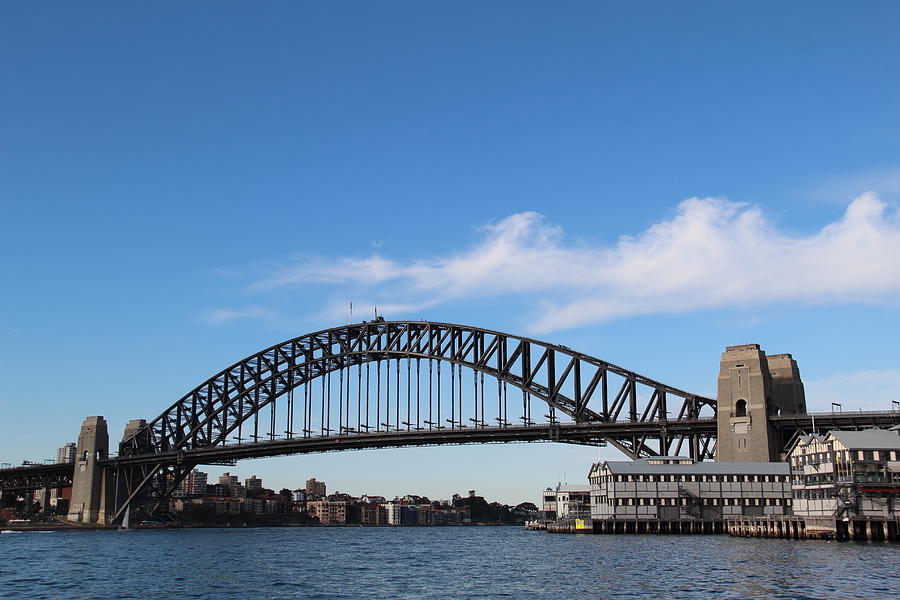 Sydney Harbour Bridge Photograph by Debbie Cundy