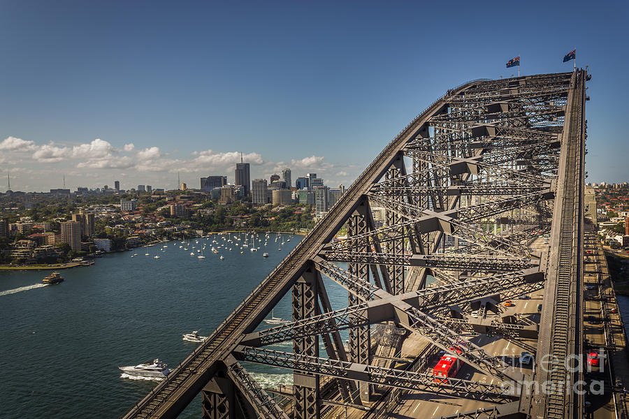 Sydney Harbour Bridge by Jola Martysz Sydney Harbour Bridge by Jola Martysz