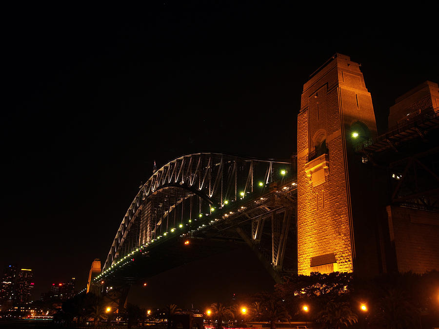 Bridge Photograph - Sydney Harbour Bridge by Kaleidoscopik Photography