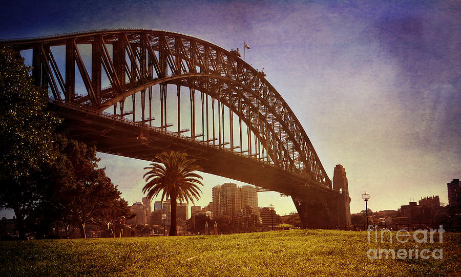 Sydney Harbour Bridge Photograph by Kym Clarke