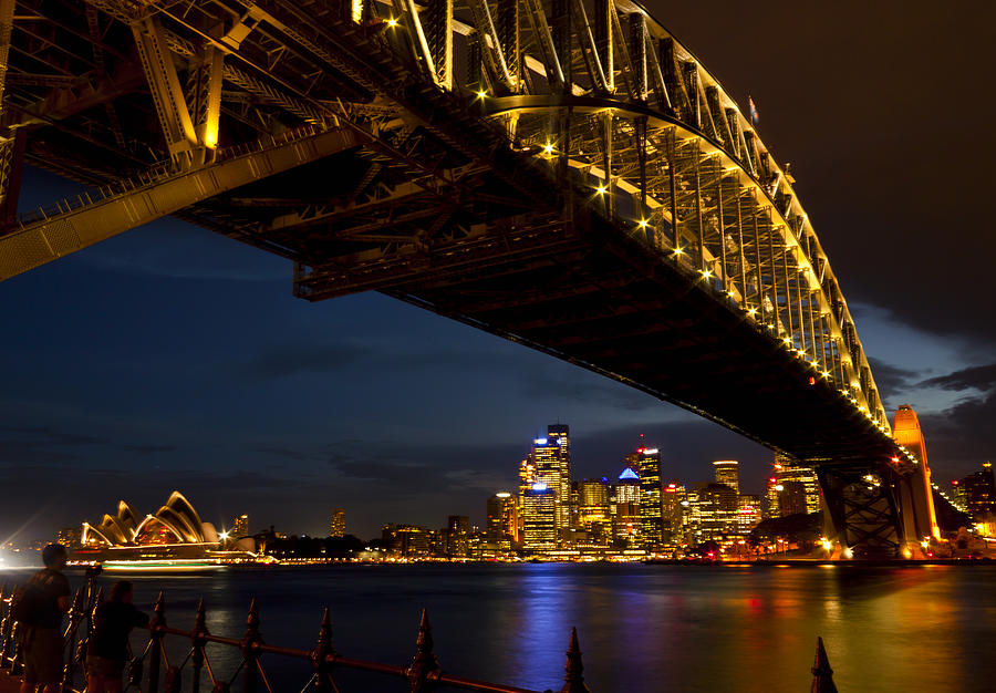 Bridge Photograph - Sydney Harbour Bridge by Miroslava Jurcik