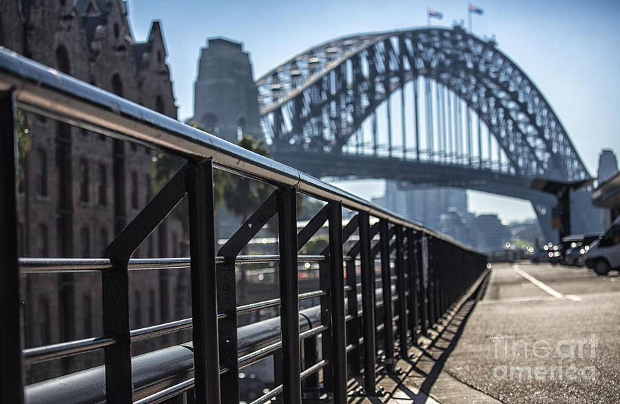 Bridge Photograph - Sydney Harbour Bridge by Sheila Smart Fine Art Photography