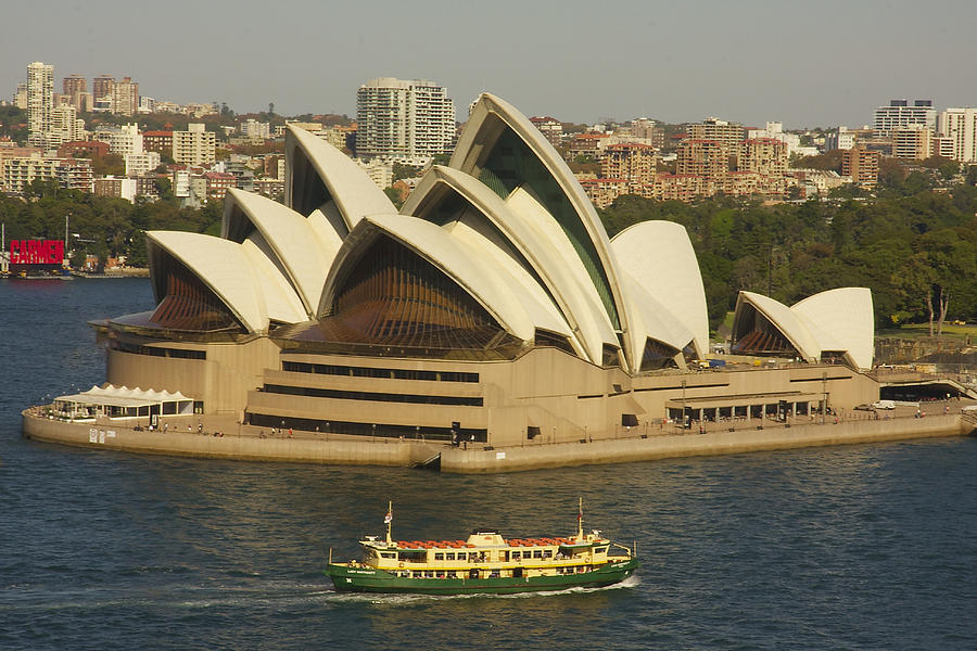 Sydney Harbour Opera House Photograph by Stuart Litoff