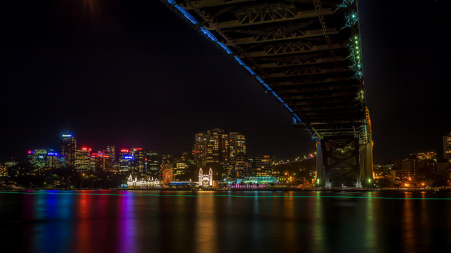 Sydney Photograph - Sydney Harbour by Paradigm Blue