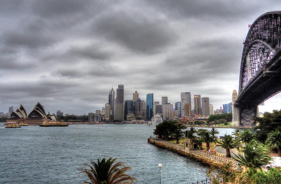 Sydney Harbour View Photograph by Peter Mooyman